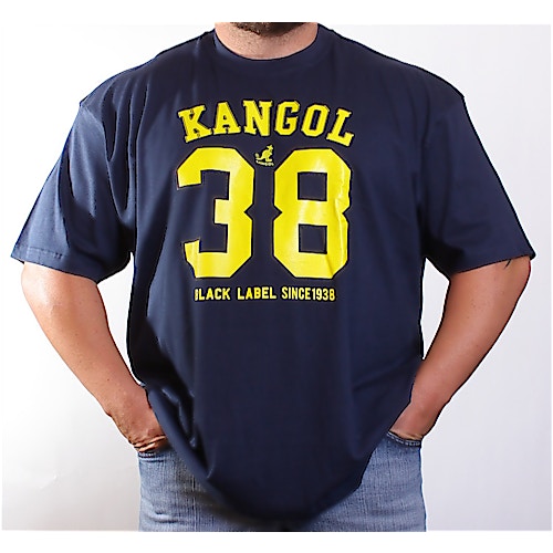 Kangol Navy Popsicle T-Shirts