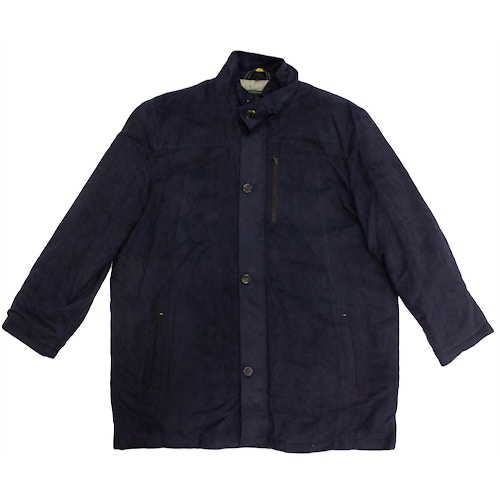 Quilted suede top jacket discount