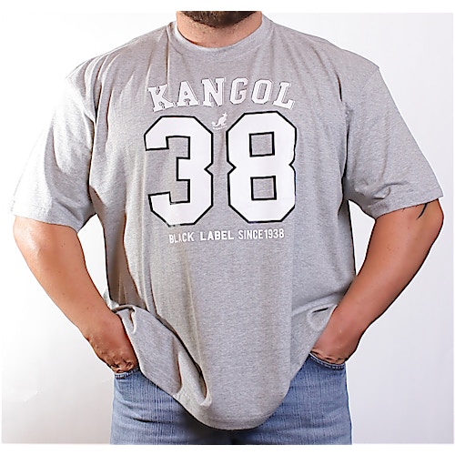 Kangol Grey Popsicle T-Shirt