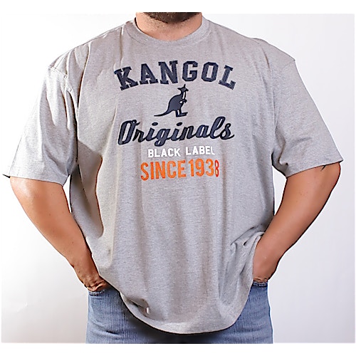 Kangol Grey Kools T-Shirt