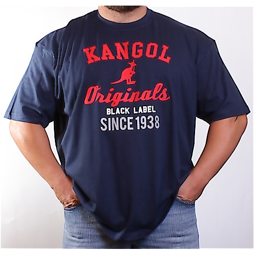 Kangol Navy Kools T-Shirt