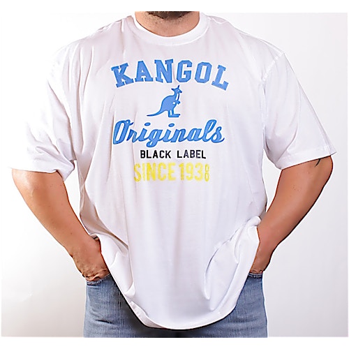 Kangol White Kools T-Shirt