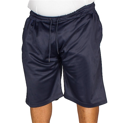 KAM Shorts Tricot Marineblau