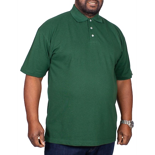 RTY Piqué Polo Shirt Grün