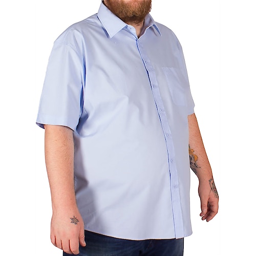 Espionage Blue Classic Short Sleeved Shirt