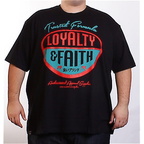 Loyalty & Faith Black Manveer T-Shirt