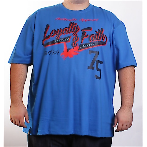 Loyalty & Faith Blue Sullivan T-Shirt