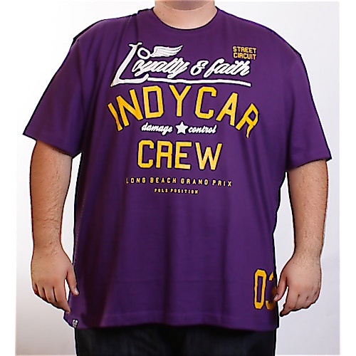 Loyalty & Faith Purple Romario T-Shirt
