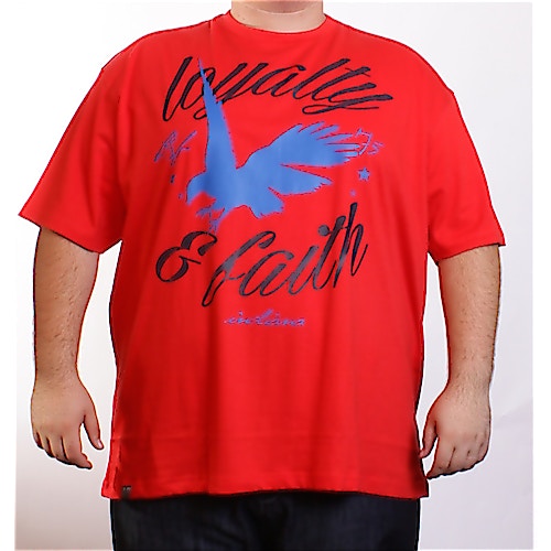 Loyalty & Faith Red Eagle T-Shirt