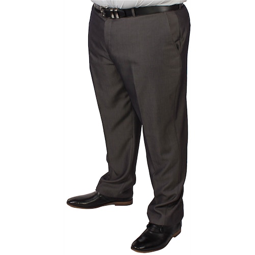 McCarthy Cristiano Easy Fit Charcoal Trousers