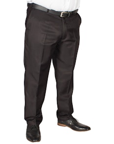 Carabou Poly Twill Classic Trousers Black