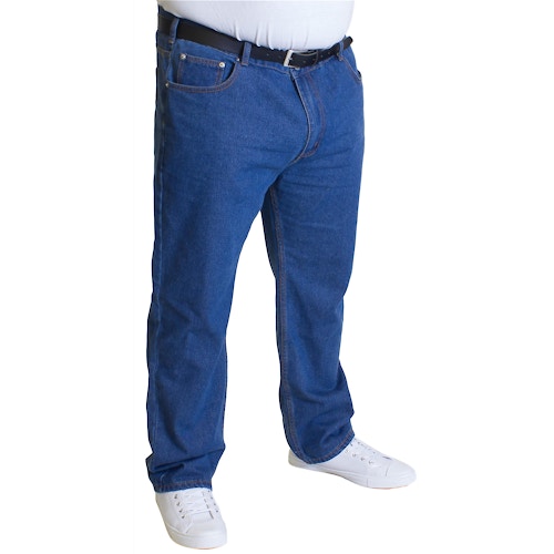 Bigdude Lightweight Jeans Mid Blue