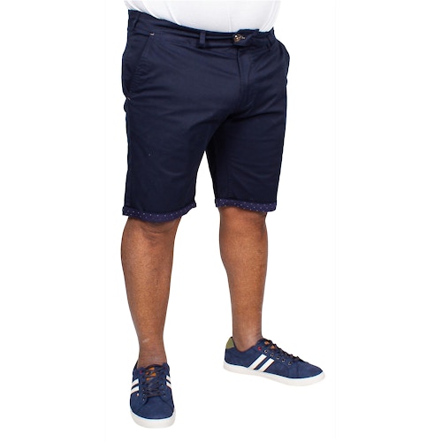D555 Lopez Stretch Chino Shorts Navy