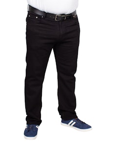 Bigdude Stretch Jeans Black