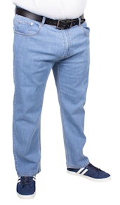 Bigdude Stretch Jeans Hellblau