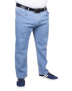 Bigdude Stretch Jeans Hellblau