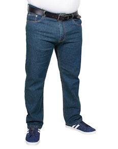 Bigdude Stretch Jeans Blau