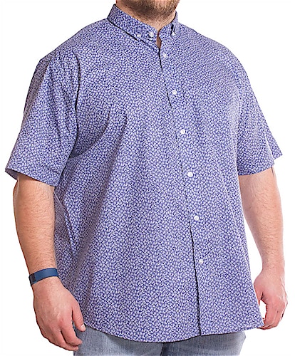 Cotton Valley Short Sleeve Printed Shirt