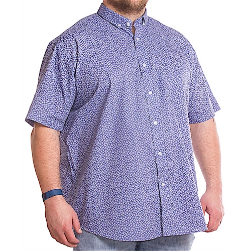 Cotton Valley Short Sleeve Printed Shirt