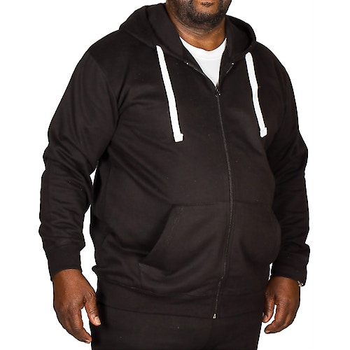 Bigdude Essentials Hoody Black Tall