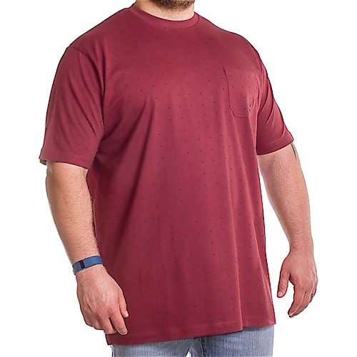 Kangol Stott T-Shirt Red