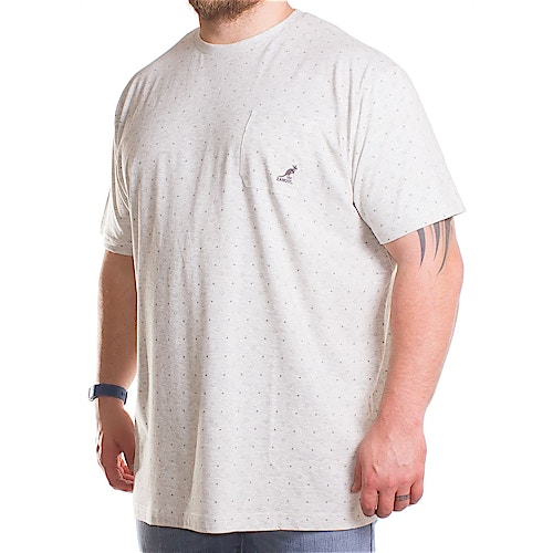 Kangol Stott T-Shirt Grey