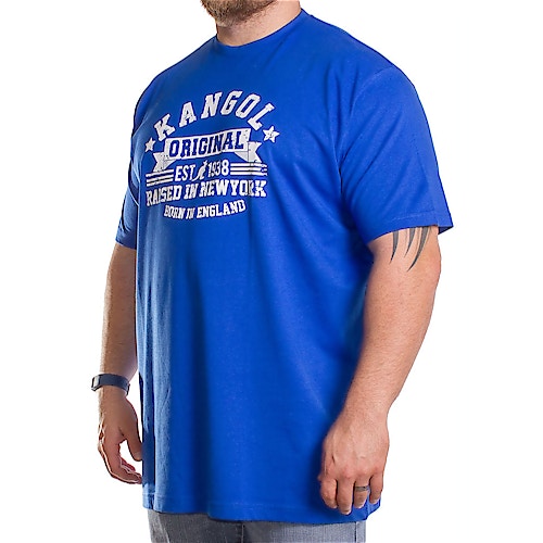Kangol Kapri T-Shirt Royal Blue