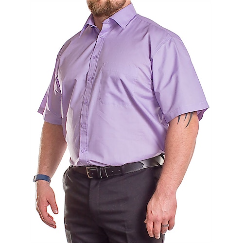 Carabou Classic Short Sleeve Shirt Lilac