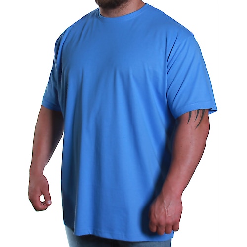 Espionage Rundhals T-Shirt Blau