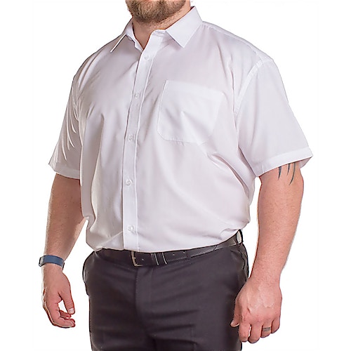 Carabou Classic Short Sleeve Shirt White
