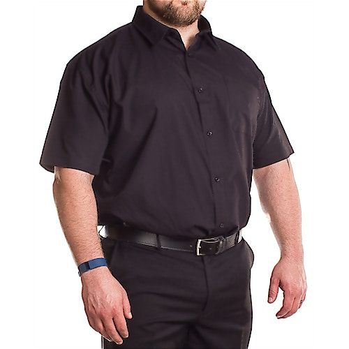 Carabou Classic Short Sleeve Shirt Black