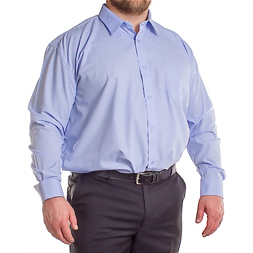 Carabou Classic Long Sleeve Shirt Light Blue