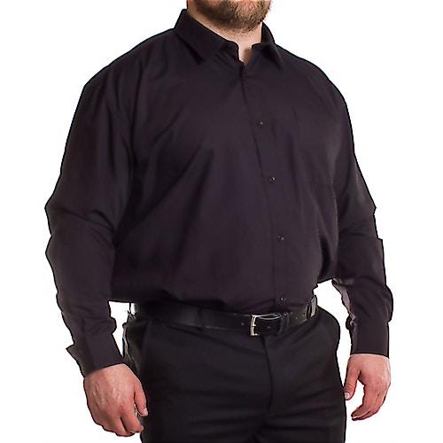 Carabou Classic Long Sleeve Shirt Black