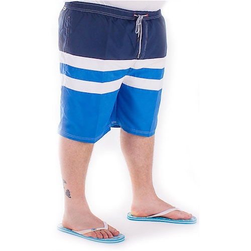 Kangol Cobar Blue Swim Shorts