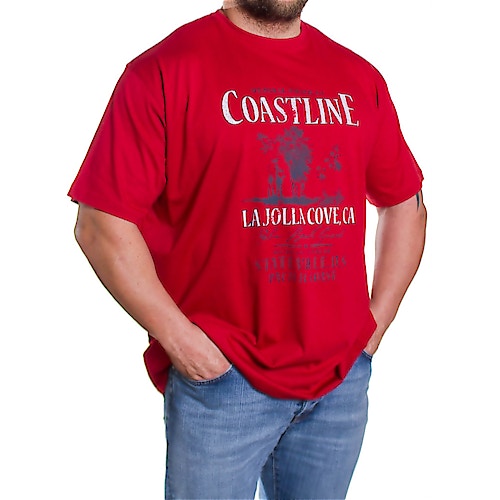 Espionage US Coastline T-Shirt