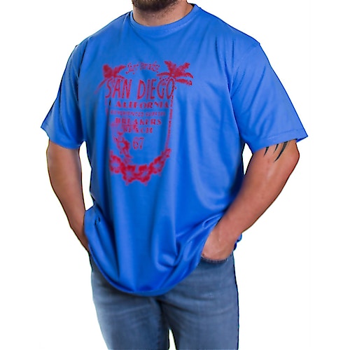 Espionage Blue San Diego T-Shirt