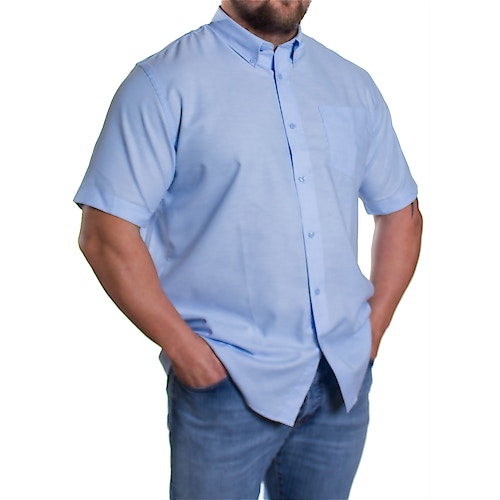 Kariban Short Sleeve Oxford Shirt