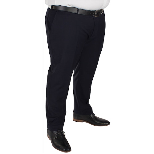 Skopes Superfine Twill Navy Trousers