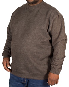 D555 Klassisches Sweatshirt Grau