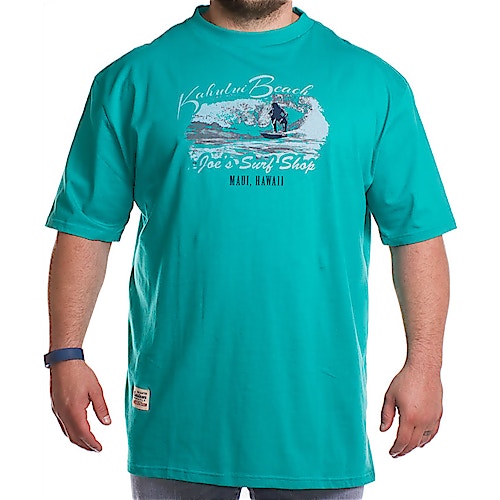 Ed Baxter Kahului Beach T-Shirt