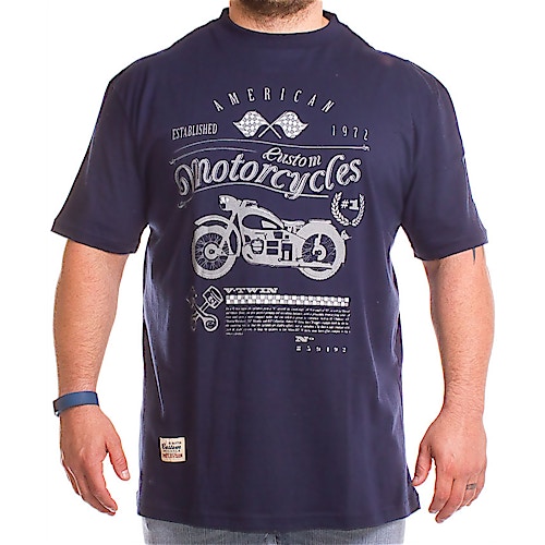 Ed Baxter Custom Motorcycles T-Shirt