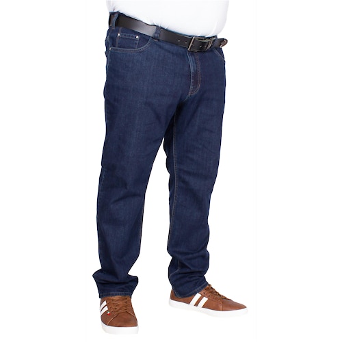 Red Point Langley Stretch Jeans Dark Blue