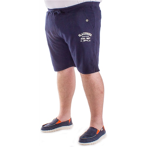 Slazenger Navy Loopback Shorts