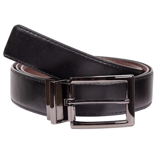 Arthur Leather Reversible Belt Black/Brown