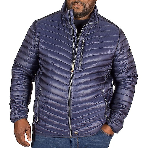 Redpoint Quilted Walker Jacket Navy
