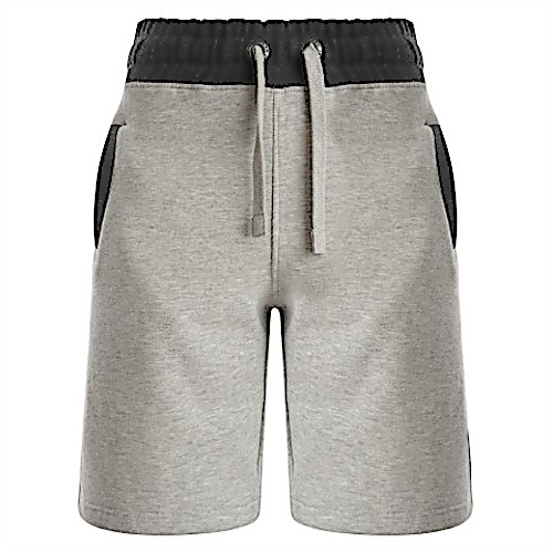 KAM Jogger Shorts Grey