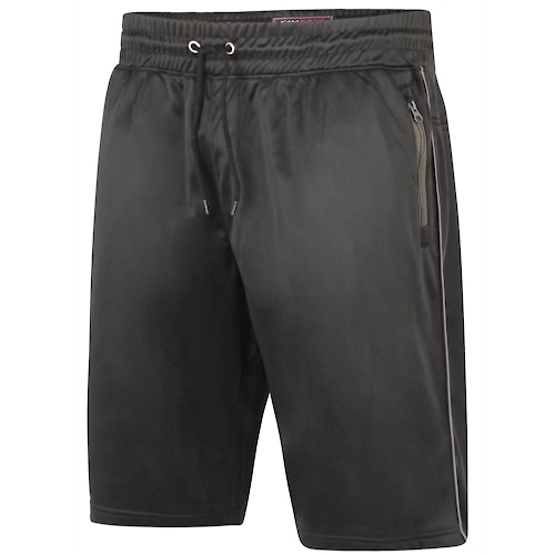 KAM Tricot Fabric Sport Shorts Black