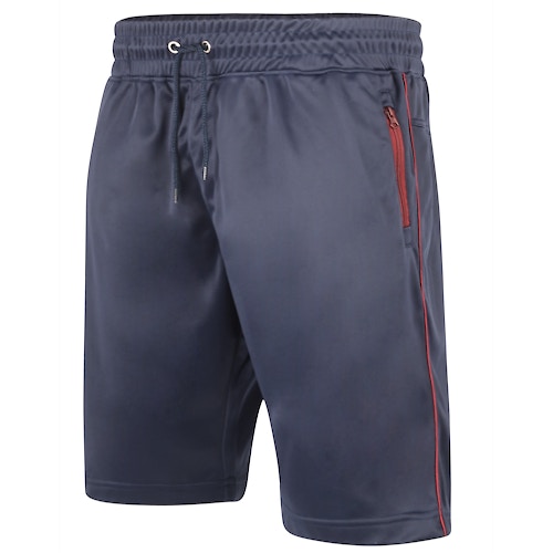 KAM Tricot Fabric Sport Shorts Navy