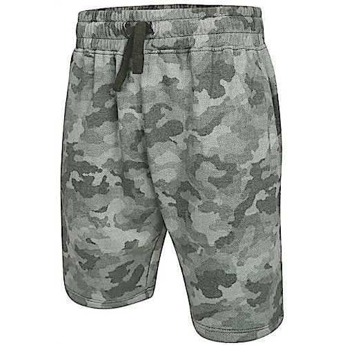 KAM Camouflage Shorts Olivgrün