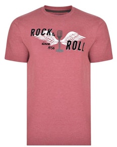KAM Rock & Roll T-Shirt Cordovan